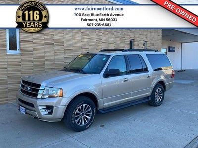 Photo of a 2017 Ford Expedition EL 4X4 XLT 4DR SUV for sale
