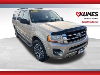 2017 Ford Expedition EL 4X4 XLT 4DR SUV