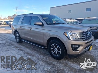 2020 Ford Expedition MAX 4X4 XLT 4DR SUV