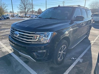 2021 Ford Expedition MAX 4X4 XLT 4DR SUV