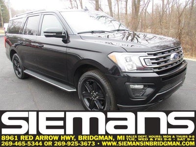 2021 Ford Expedition MAX 4X4 XLT 4DR SUV