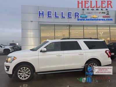 2021 Ford Expedition MAX 4X4 XLT 4DR SUV