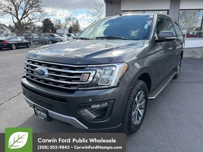 2021 Ford Expedition MAX 4X4 XLT 4DR SUV