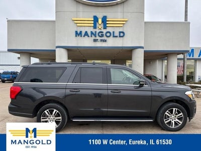 2022 Ford Expedition MAX 4X4 XLT 4DR SUV