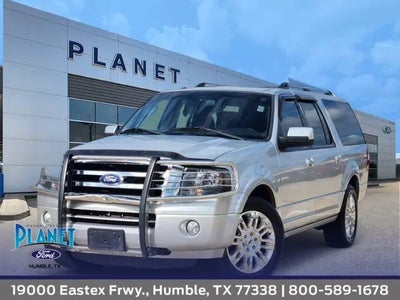 2011 Ford Expedition EL 4X2 Limited 4DR SUV