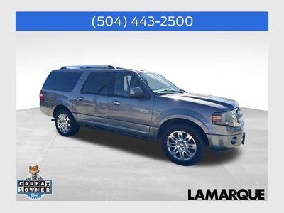 2012 Ford Expedition EL 4X2 Limited 4DR SUV