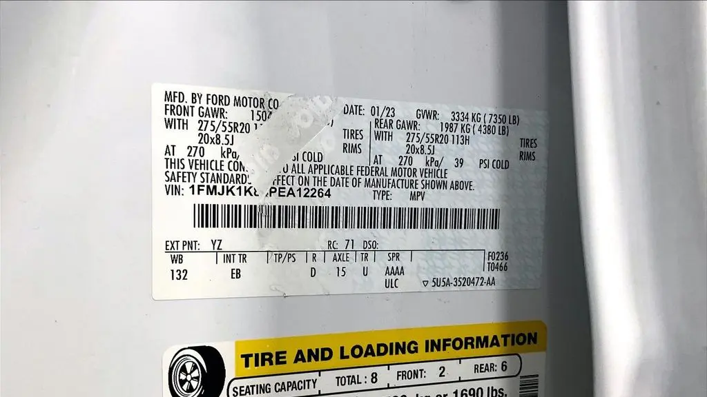 2023 Ford Expedition MAX Limited