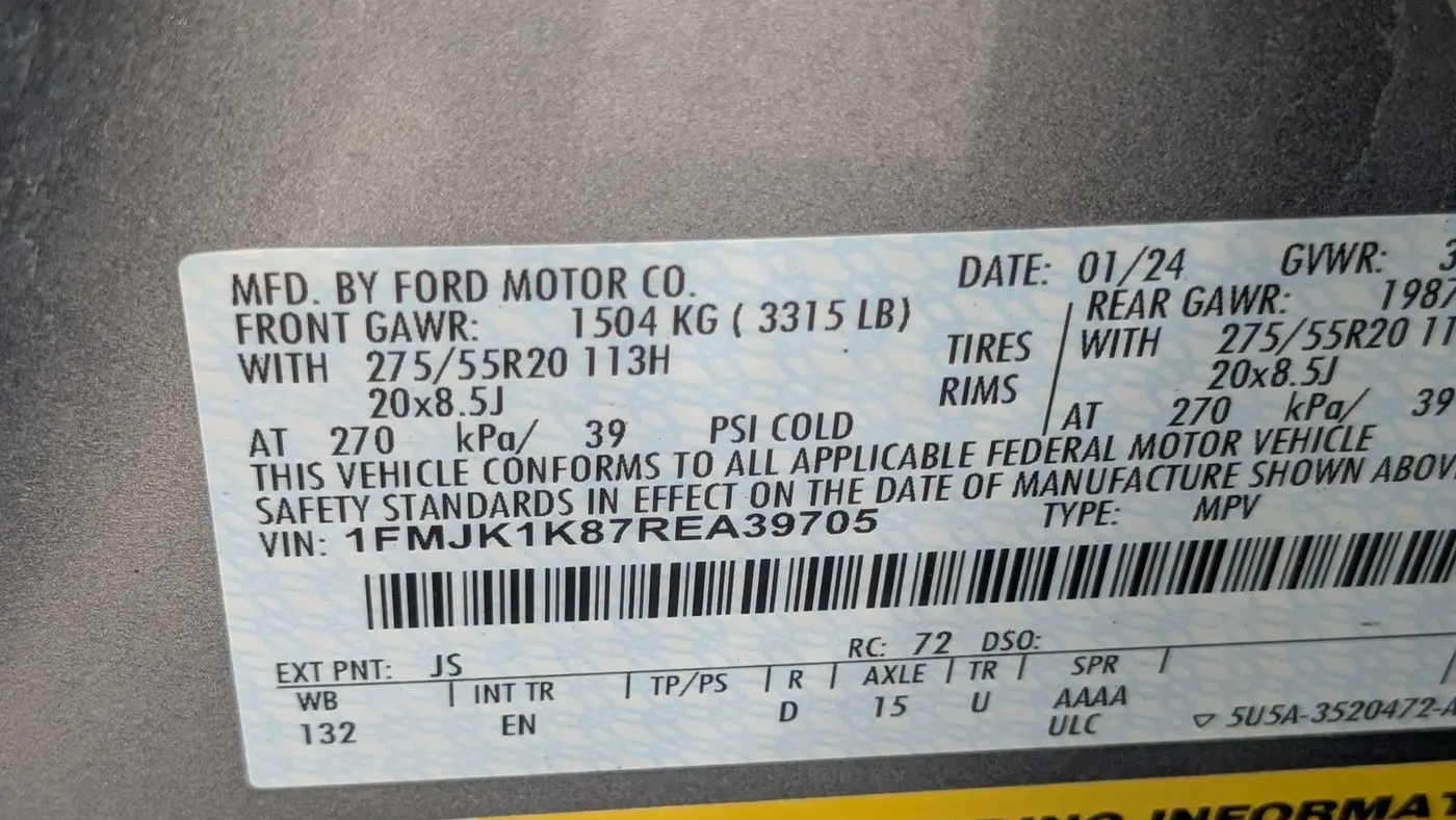2024 Ford Expedition MAX Limited