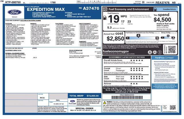 2024 Ford Expedition MAX Limited — photo 1 of 9