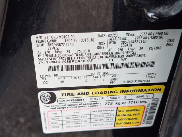 2023 Ford Expedition - $40,215