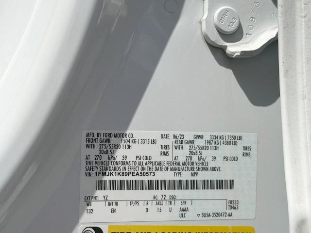 2023 Ford Expedition - $34,680