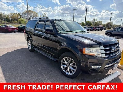 2017 Ford Expedition EL 4X2 Limited 4DR SUV