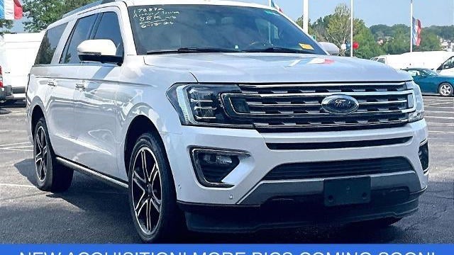 Preowned 2019 Ford Expedition MAX Limited for Sale