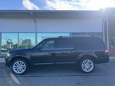 2016 Ford Expedition EL 4X2 Limited 4DR SUV