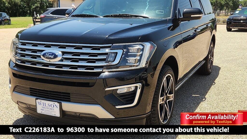 Preowned 2019 Ford Expedition MAX Limited for Sale