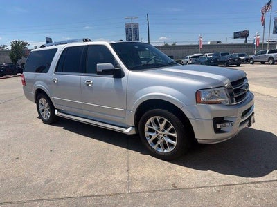 2017 Ford Expedition EL 4X2 Limited 4DR SUV