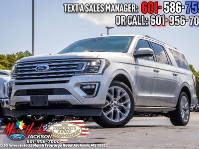 2018 Ford Expedition MAX 4X2 Limited 4DR SUV