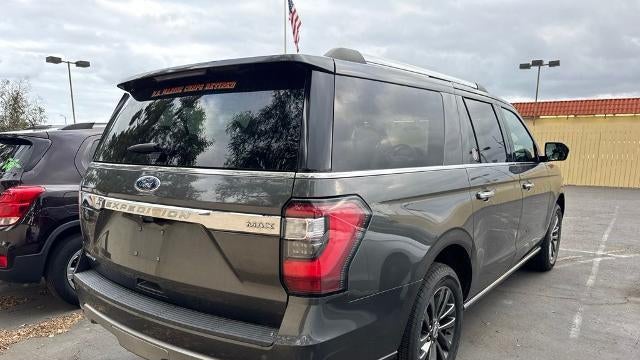 2020 Ford Expedition MAX Limited