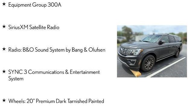 2020 Ford Expedition MAX Limited