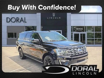 2019 Ford Expedition MAX 4X2 Limited 4DR SUV