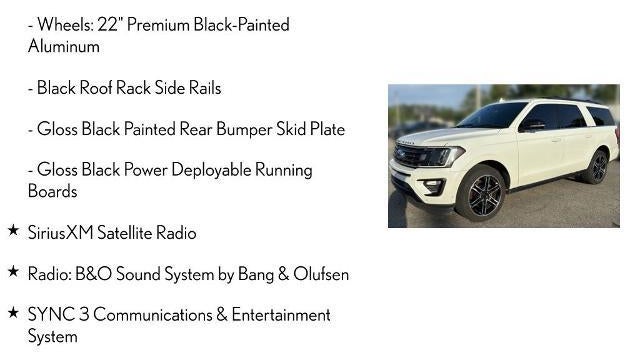 2020 Ford Expedition MAX Limited