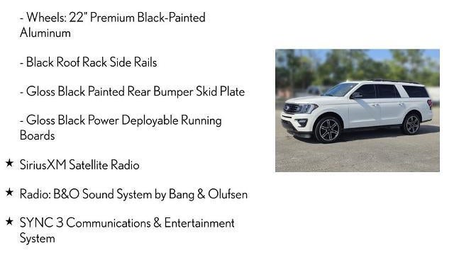 2020 Ford Expedition MAX Limited