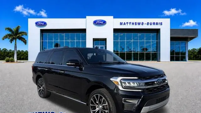 Preowned 2022 Ford Expedition MAX Limited for Sale