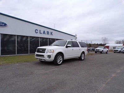 2015 Ford Expedition EL 4X2 Limited 4DR SUV