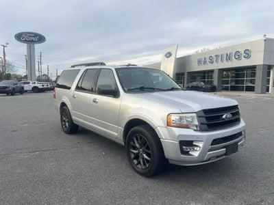 2017 Ford Expedition EL 4X2 Limited 4DR SUV