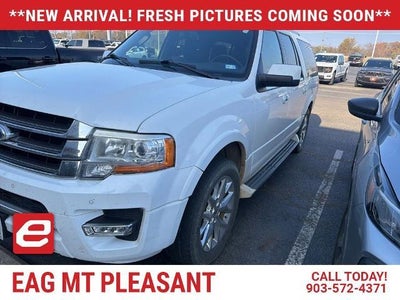 2017 Ford Expedition EL 4X2 Limited 4DR SUV