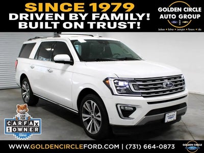 2020 Ford Expedition MAX 4X2 Limited 4DR SUV