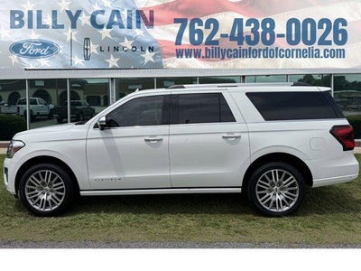 2024 Ford Expedition MAX 4X2 Platinum 4DR SUV