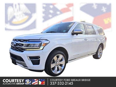 2024 Ford Expedition MAX 4X2 Platinum 4DR SUV