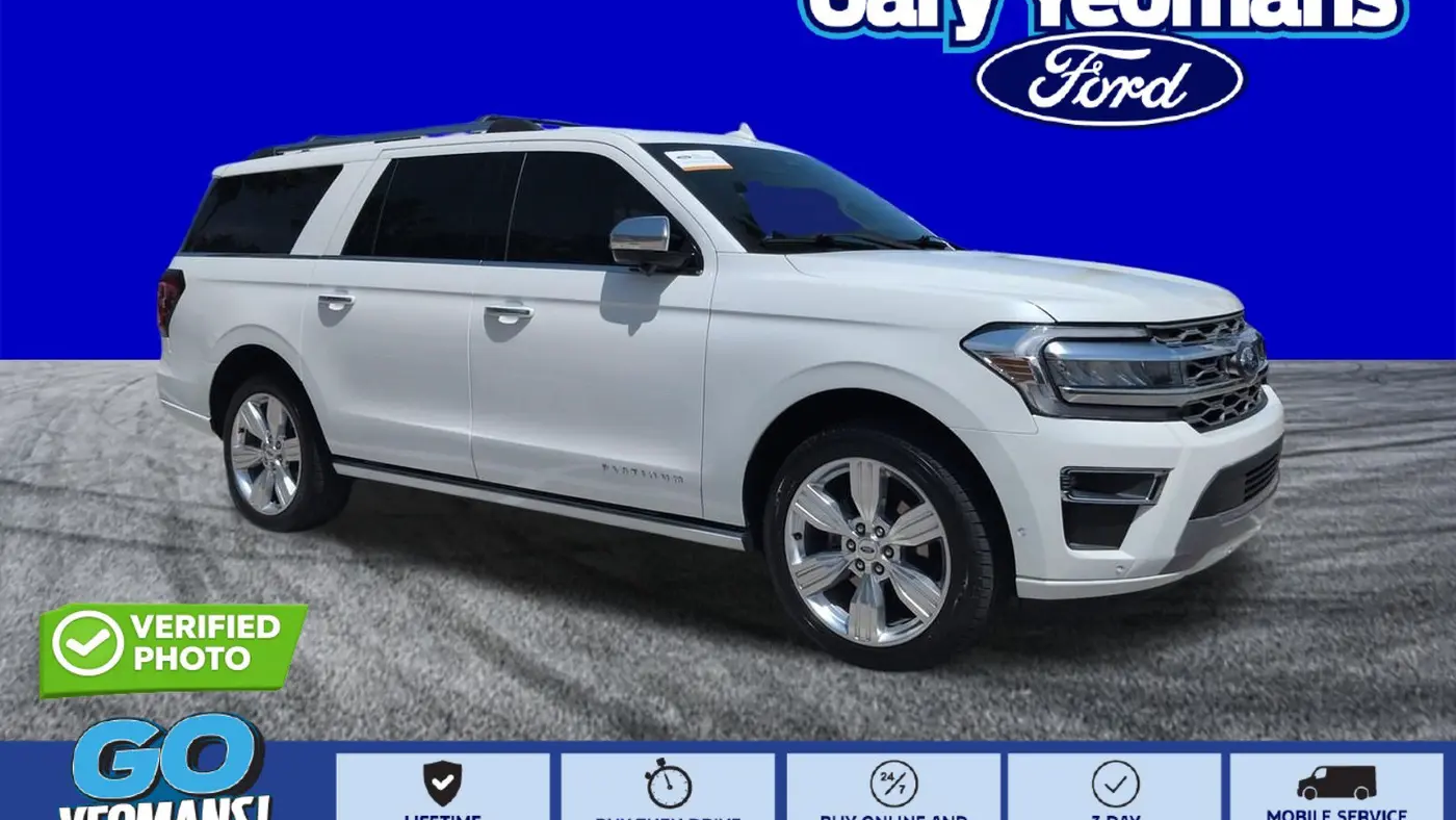 Preowned 2024 Ford Expedition MAX Platinum for Sale