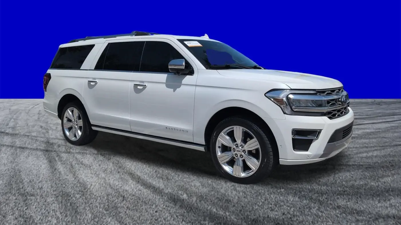 2024 Ford Expedition MAX Platinum
