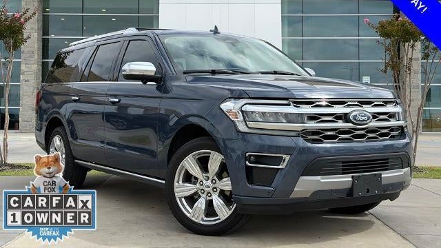 Preowned 2023 Ford Expedition MAX Platinum for Sale