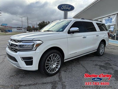 2024 Ford Expedition MAX 4X2 Platinum 4DR SUV