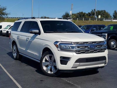 2024 Ford Expedition MAX 4X2 Platinum 4DR SUV