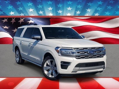 2024 Ford Expedition MAX 4X2 Platinum 4DR SUV