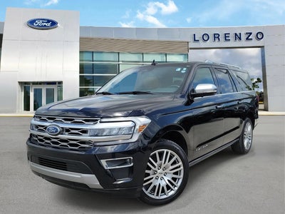 2023 Ford Expedition MAX 4X2 Platinum 4DR SUV