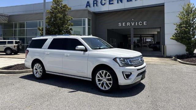 Preowned 2019 Ford Expedition MAX Platinum for Sale