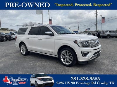 2019 Ford Expedition MAX 4X2 Platinum 4DR SUV