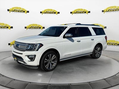 2020 Ford Expedition MAX 4X2 Platinum 4DR SUV