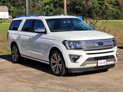 2021 Ford Expedition MAX 4X2 Platinum 4DR SUV