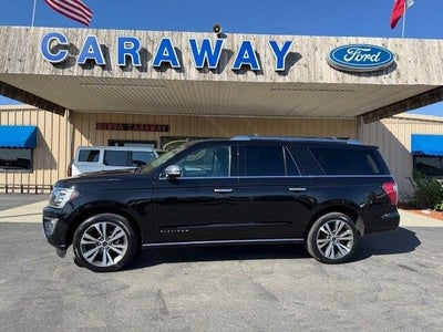 2021 Ford Expedition MAX 4X2 Platinum 4DR SUV