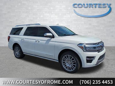2022 Ford Expedition MAX 4X2 Platinum 4DR SUV