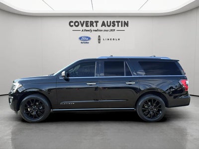 2018 Ford Expedition MAX 4X2 Platinum 4DR SUV