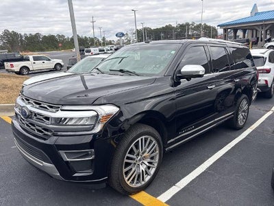 2022 Ford Expedition MAX 4X2 Platinum 4DR SUV