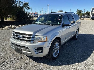 2017 Ford Expedition EL 4X2 Platinum 4DR SUV