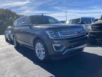 2019 Ford Expedition MAX 4X2 Platinum 4DR SUV